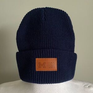 University of Michigan School of LSA Ribbed Cuff Beanie